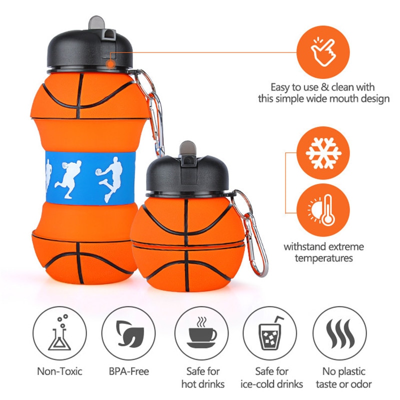 Ball Design Water Bottle