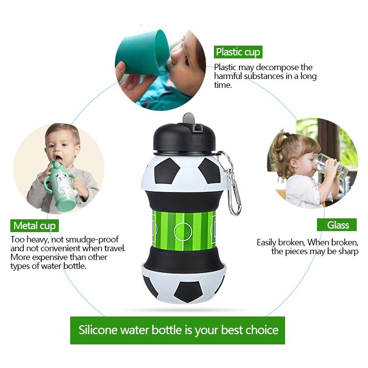 Ball Design Water Bottle