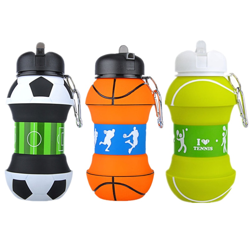 Ball Design Water Bottle