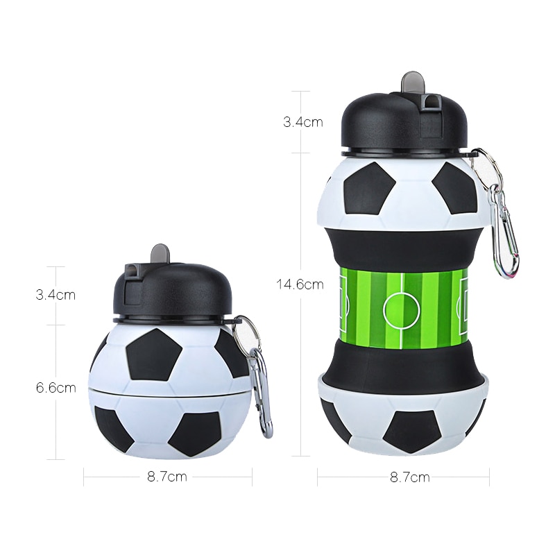 Ball Design Water Bottle