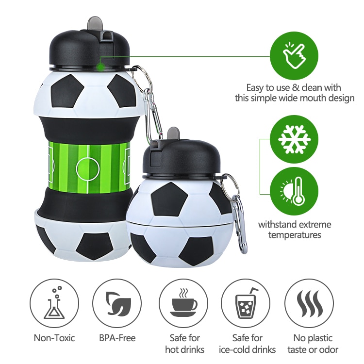 Ball Design Water Bottle