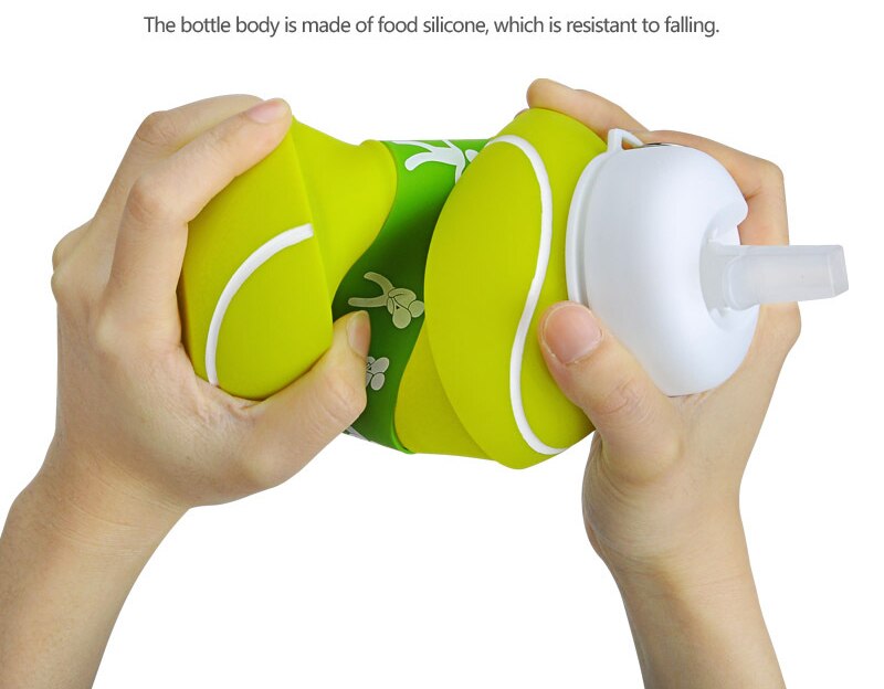 Ball Design Water Bottle