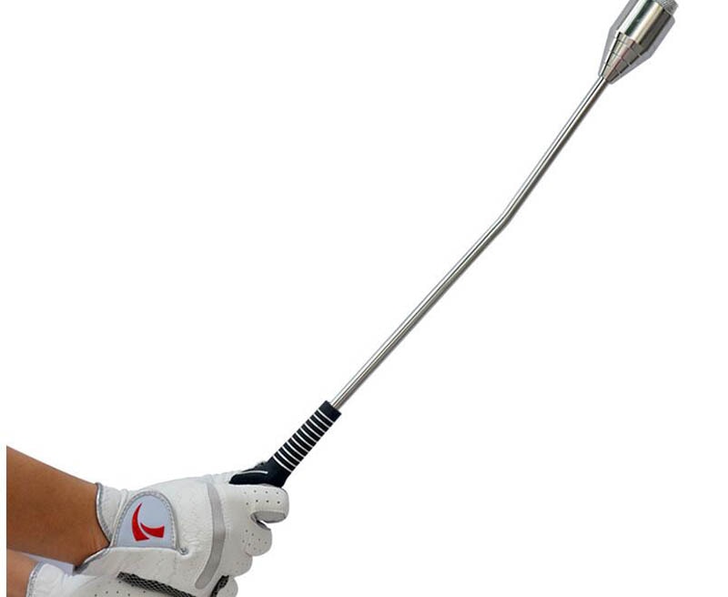 Stainless Steel Golf Swing Training Stick