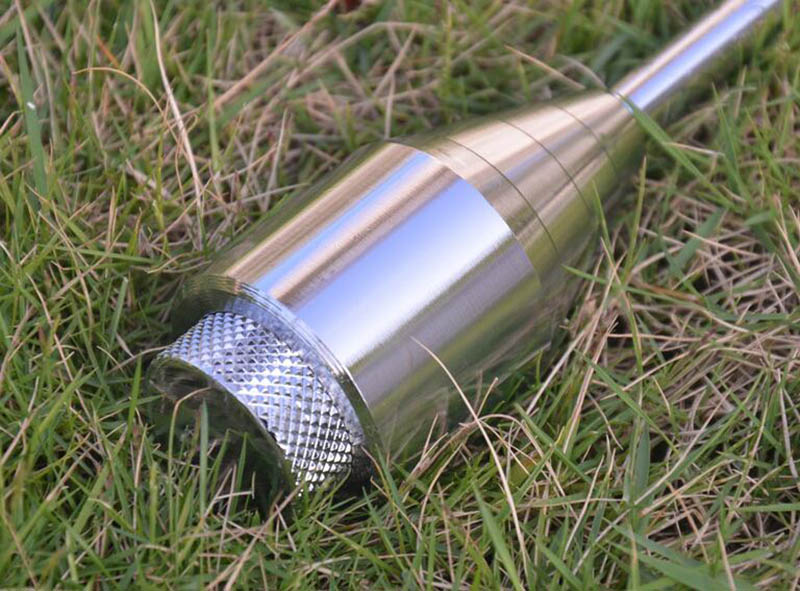 Stainless Steel Golf Swing Training Stick