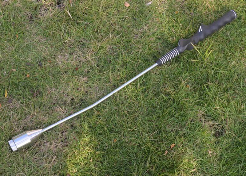 Stainless Steel Golf Swing Training Stick