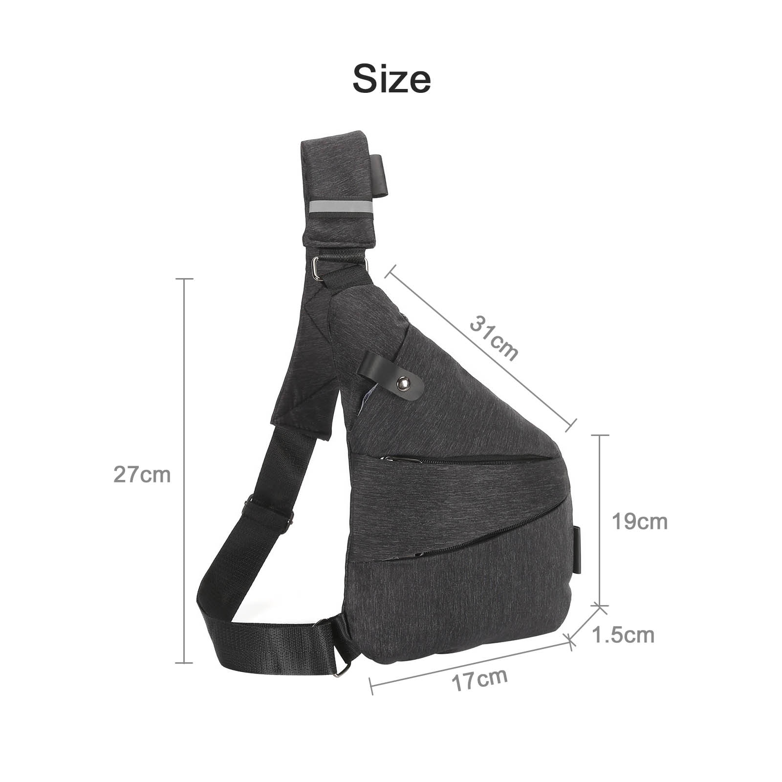 Crossbody Sports Bag