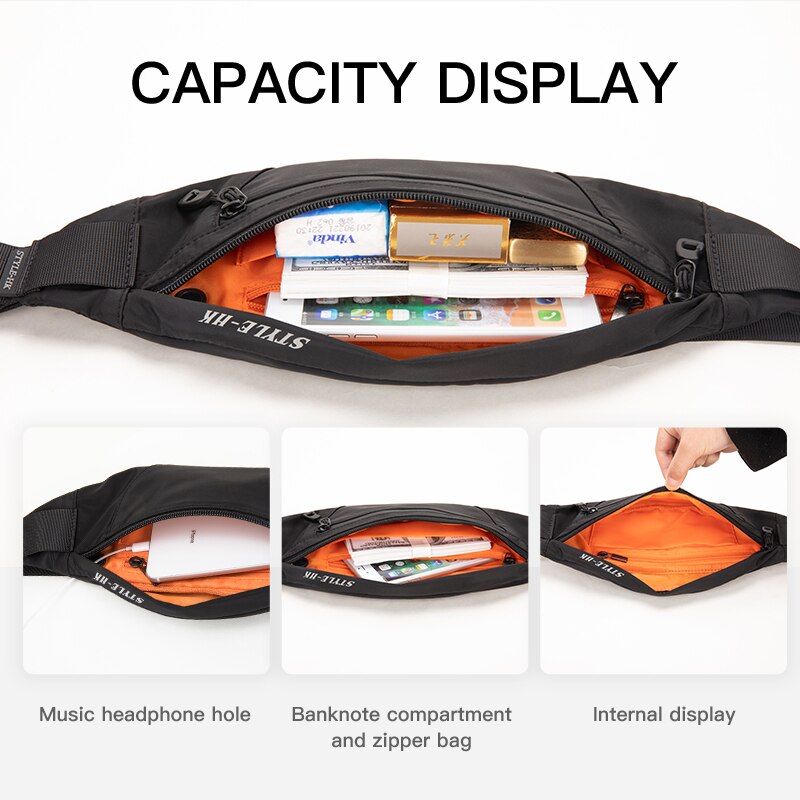 Waterproof Waist Bag with Belt