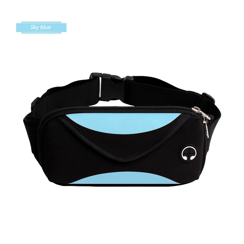 Capacious Waterproof Sport Waist Bag