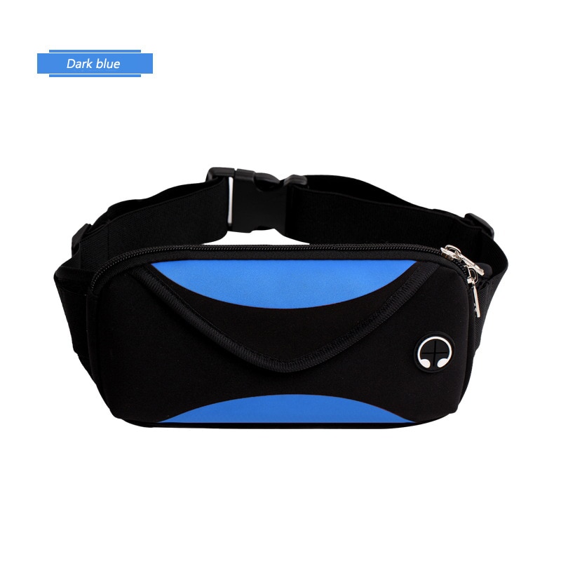 Capacious Waterproof Sport Waist Bag