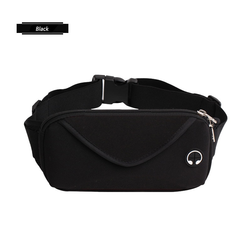 Capacious Waterproof Sport Waist Bag