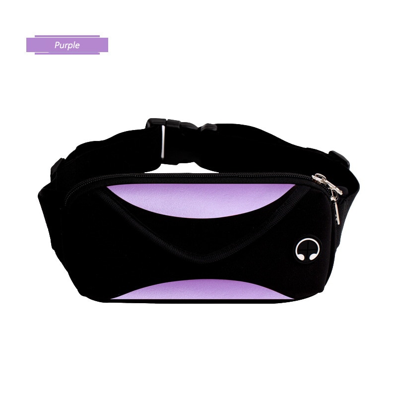 Capacious Waterproof Sport Waist Bag