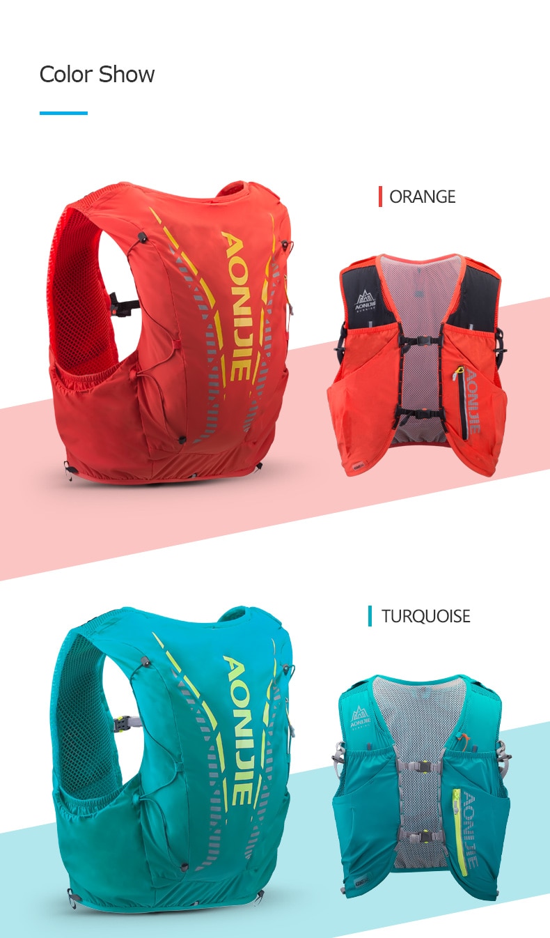 12L Hydration Vest Backpack