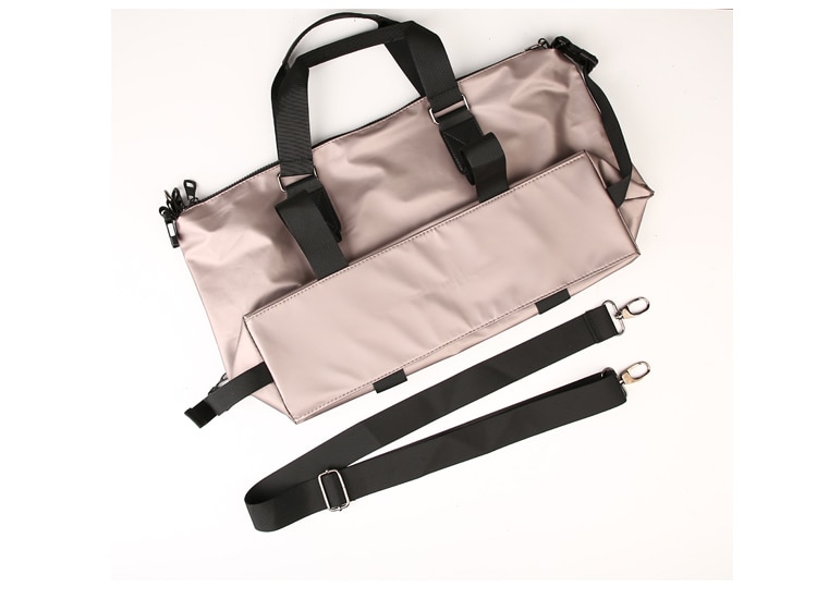 Contrast Handles Gym Bag