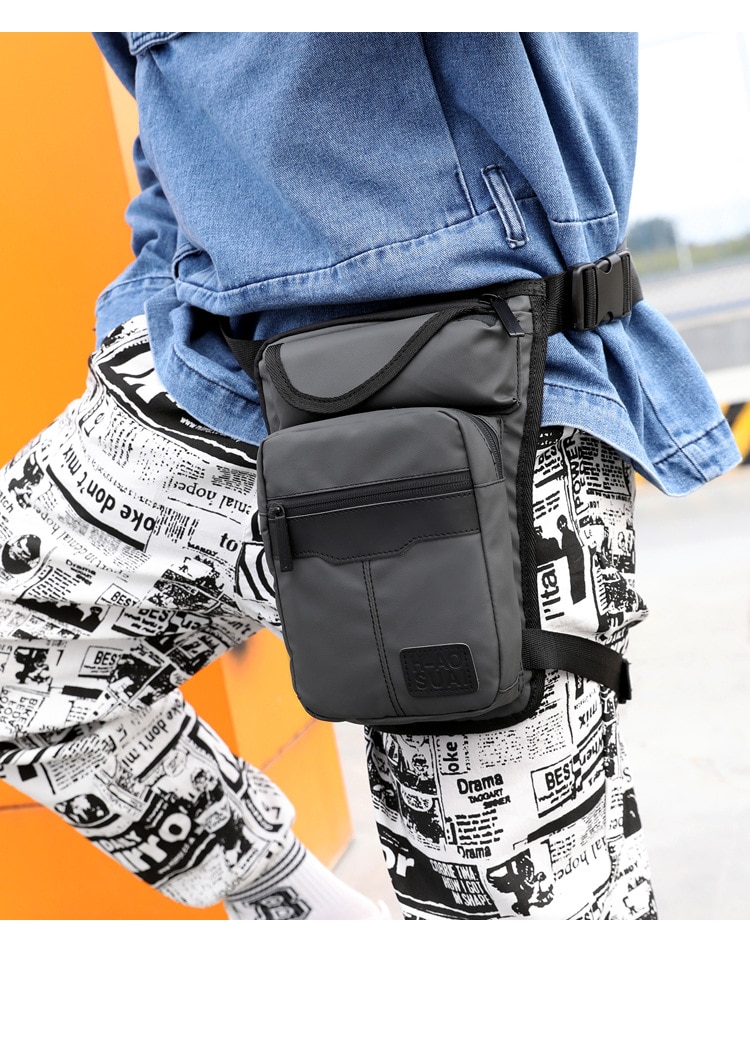 Nylon Waist Bag for Jogging