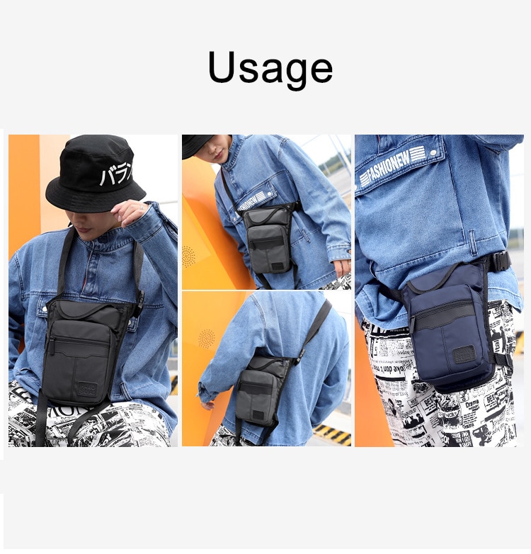 Nylon Waist Bag for Jogging