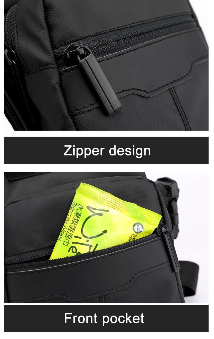 Nylon Waist Bag for Jogging