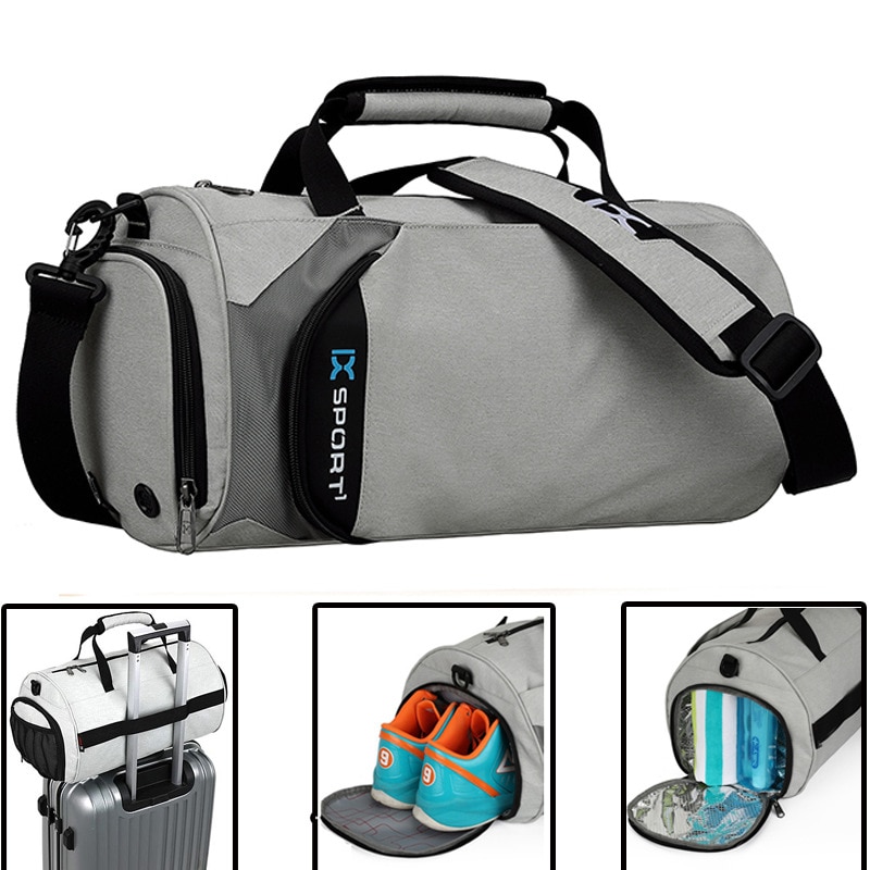 Waterproof Nylon Gym Bag