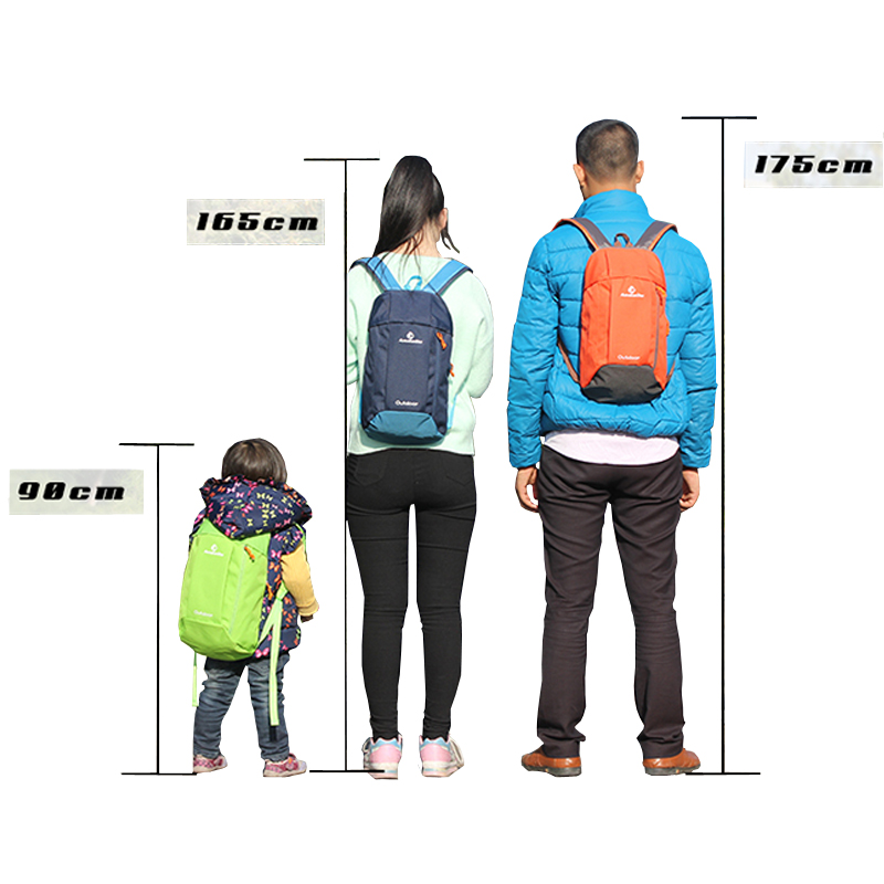 Ultralight Travel Backpack 10 L