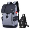 Gray Backpack Set
