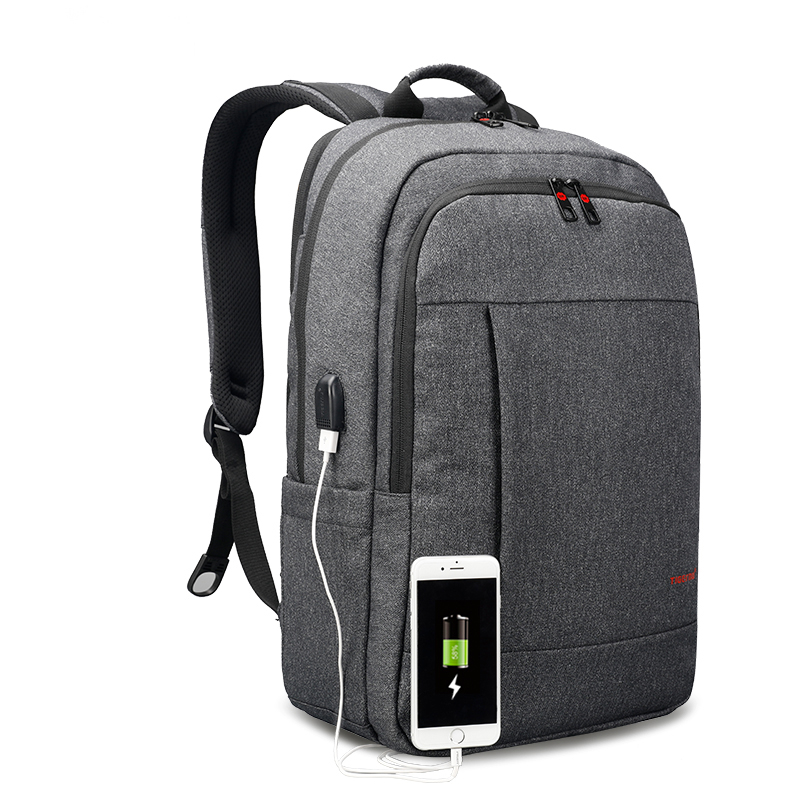 Anti-Theft USB Travel Backpack