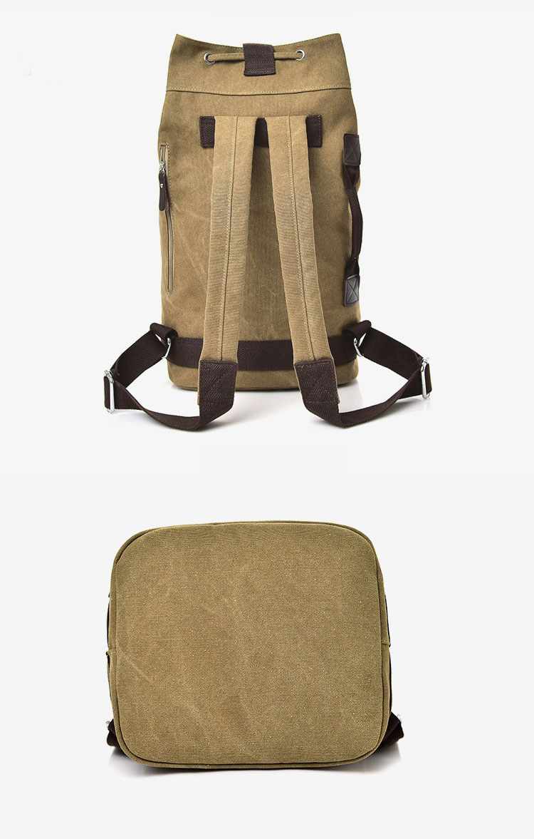 Men's Canvas Sports Backpack