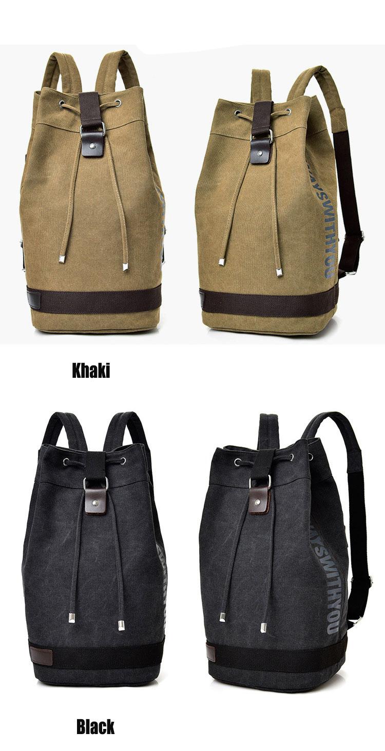 Men's Canvas Sports Backpack