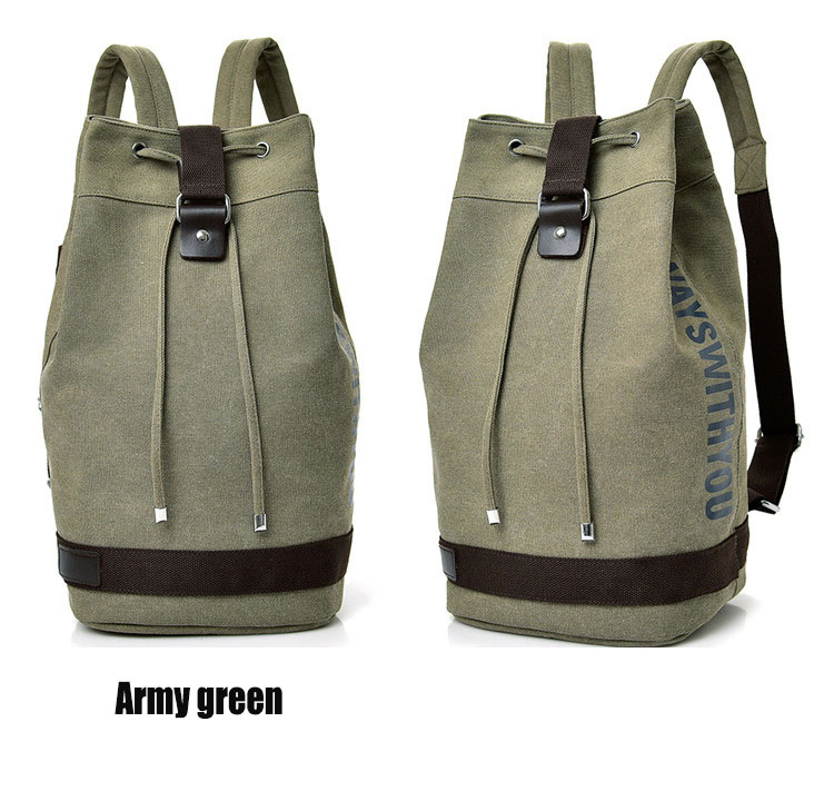 Men's Canvas Sports Backpack