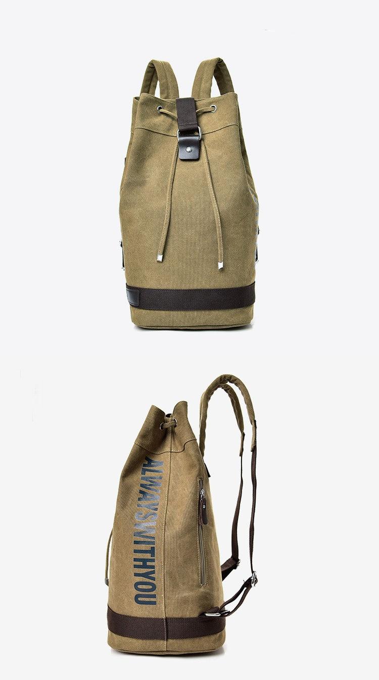 Men's Canvas Sports Backpack