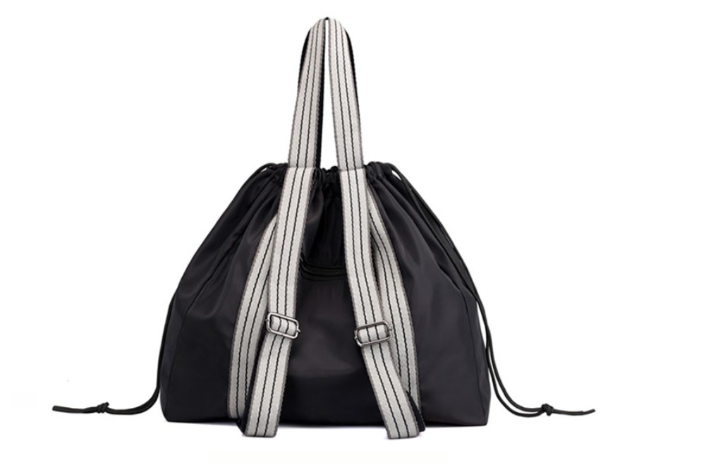 Women's Striped Detail Sports Backpack