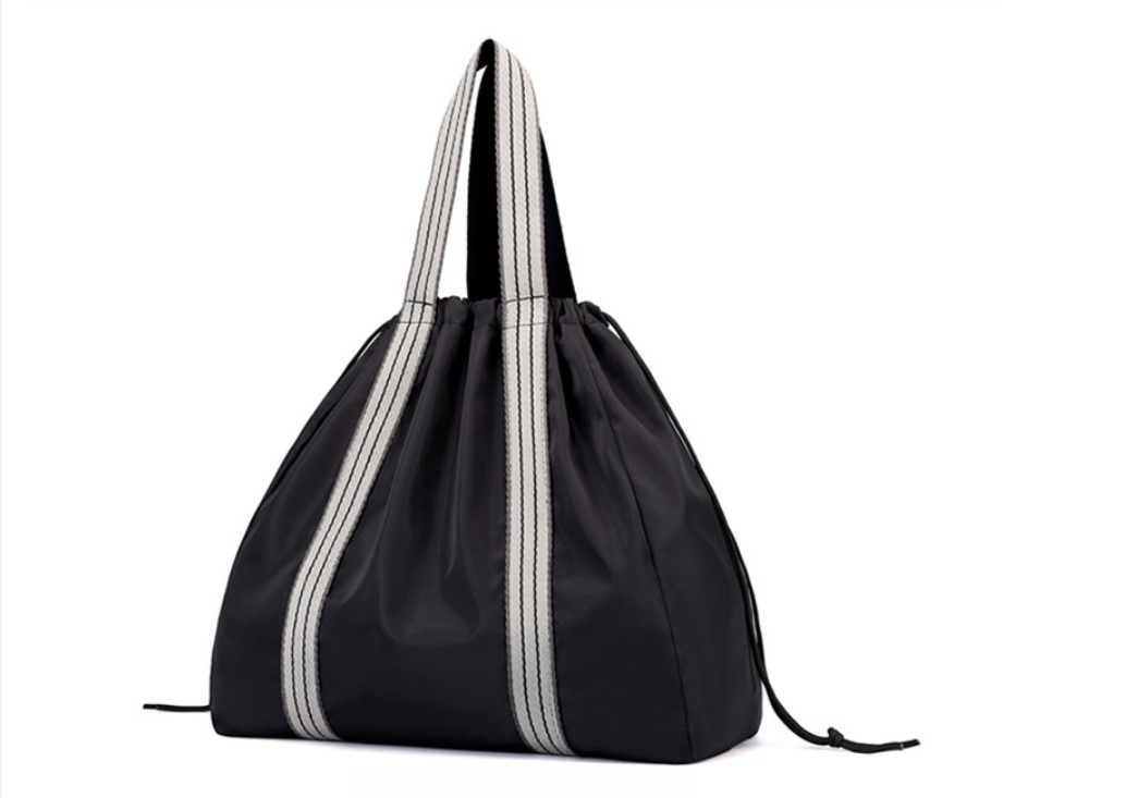 Women's Striped Detail Sports Backpack