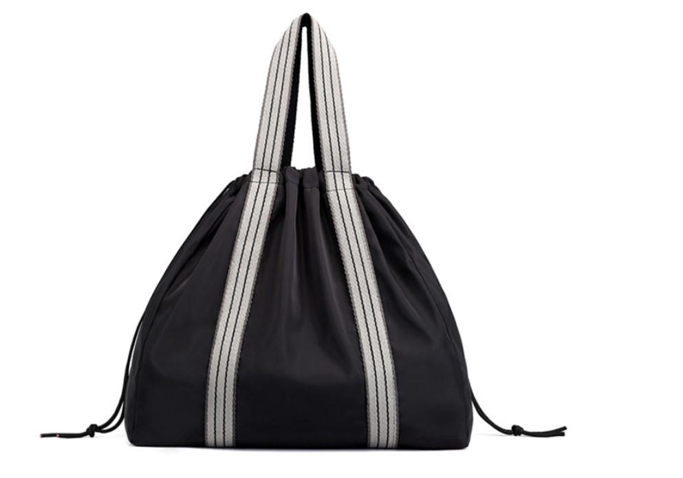 Women's Striped Detail Sports Backpack