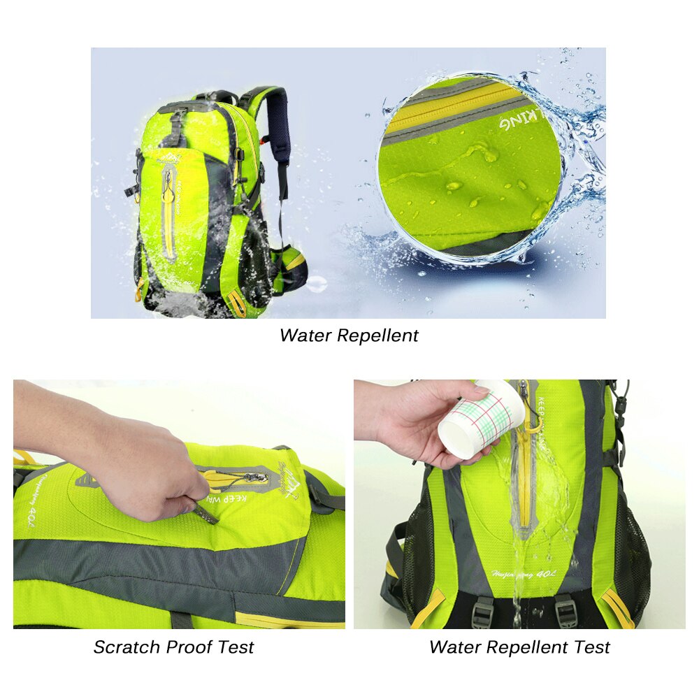 Large Waterproof Tactical Sports Backpack