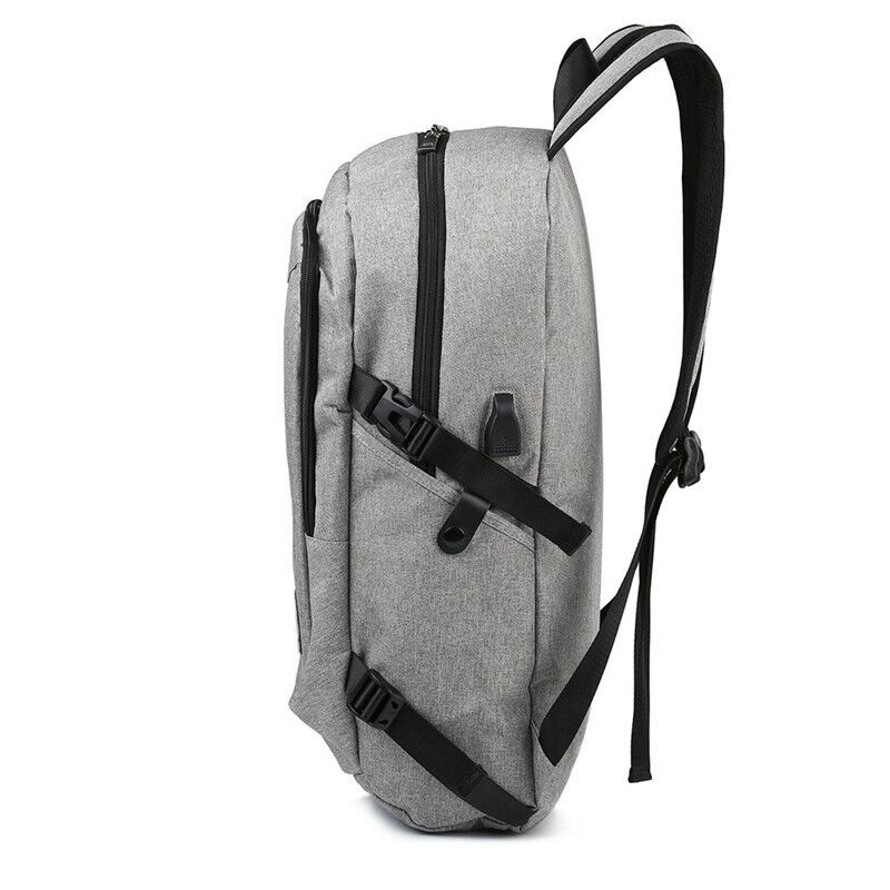 Basketball Ball Net USB Port Sports Backpack