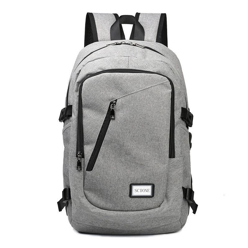 Basketball Ball Net USB Port Sports Backpack