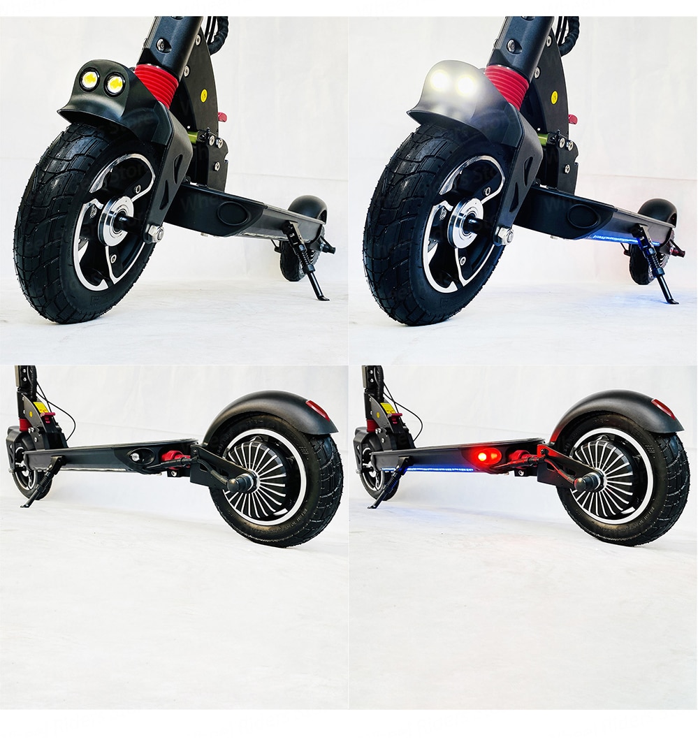 Single - Engine Two - Wheel Electric Scooter