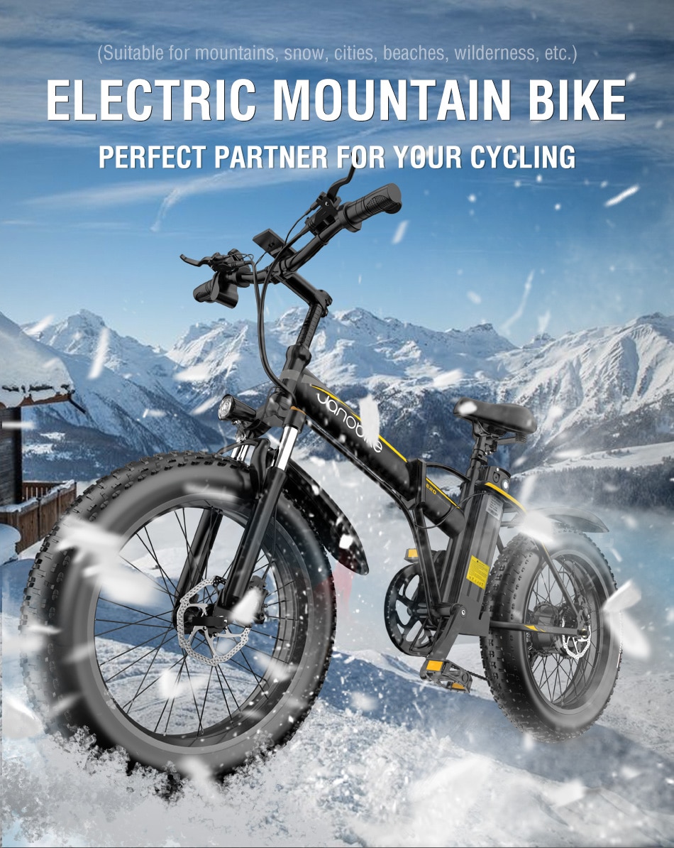 Electric Mountain Bike