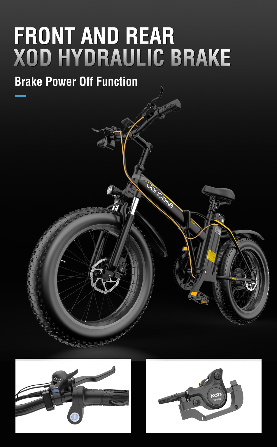 Electric Mountain Bike