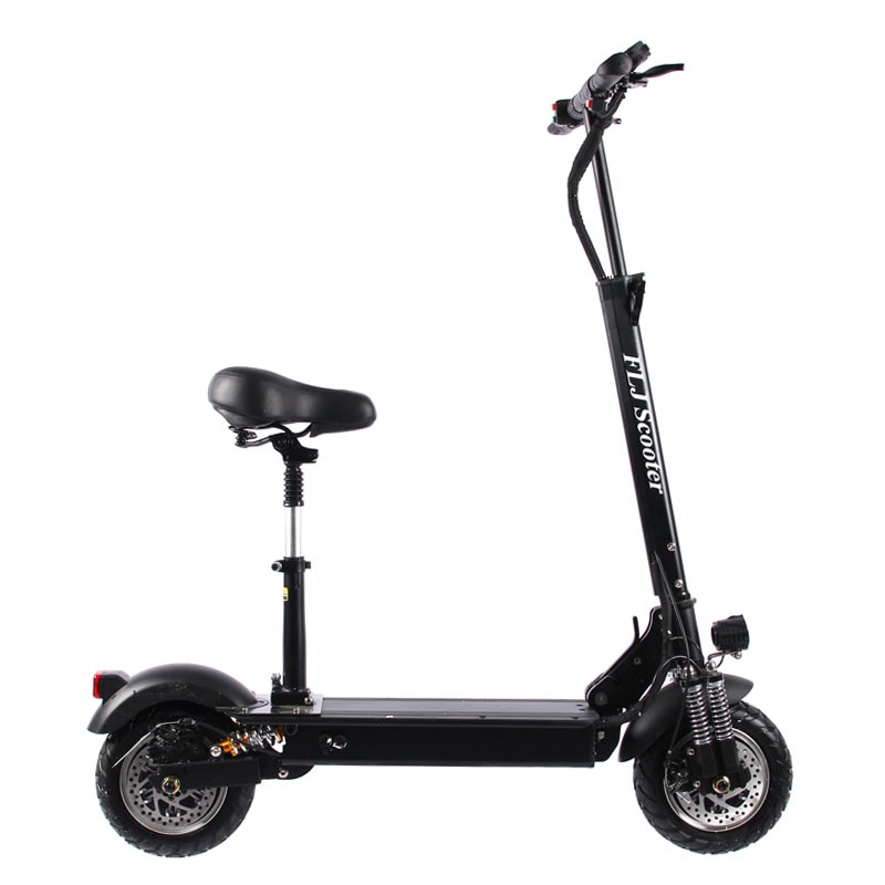 Folding Twin Motor Electric Scooter