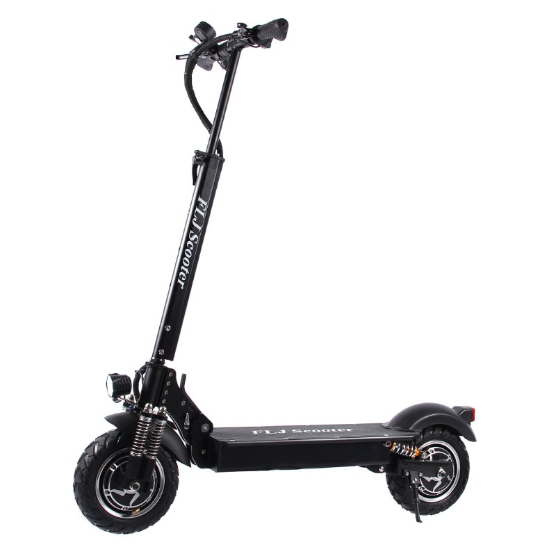 Folding Twin Motor Electric Scooter