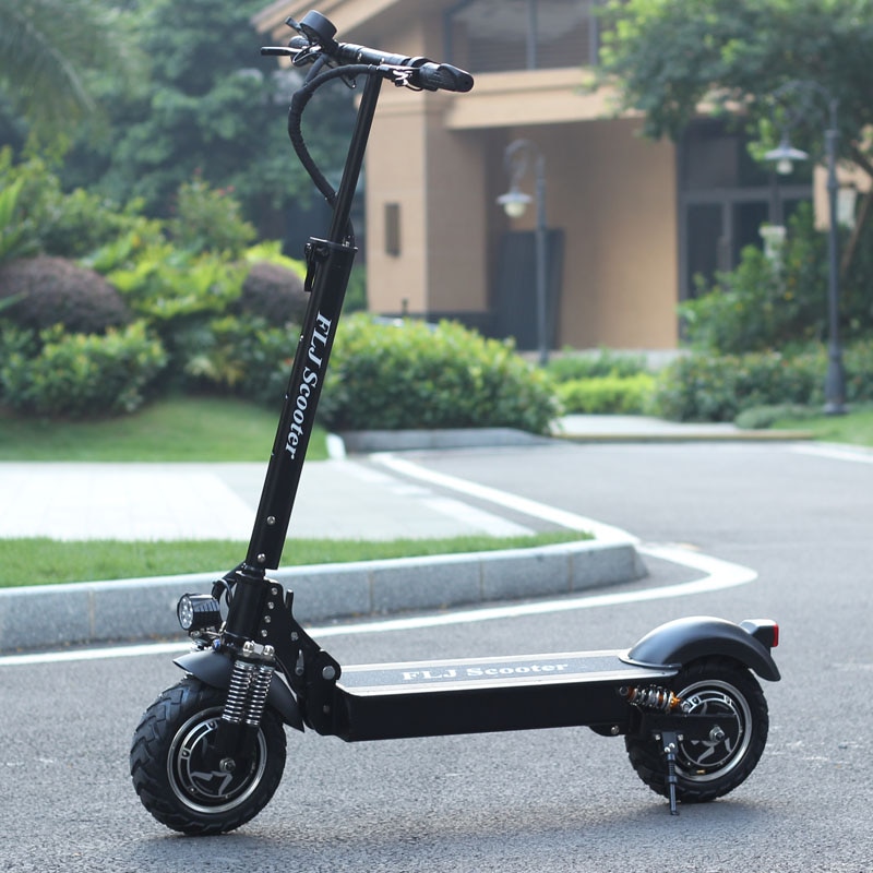 Folding Twin Motor Electric Scooter