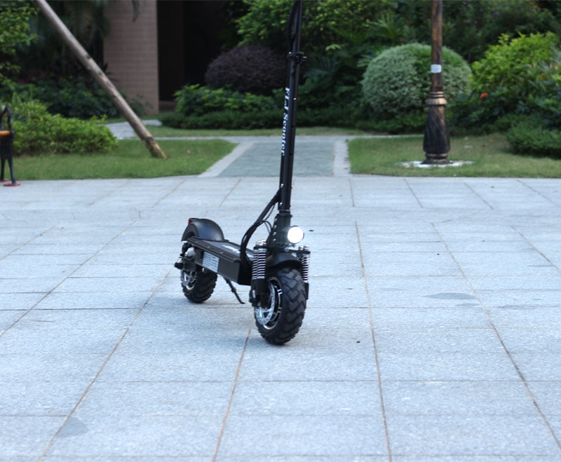 Folding Twin Motor Electric Scooter