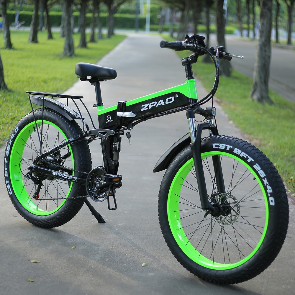 Folding Electric Mountain Bike