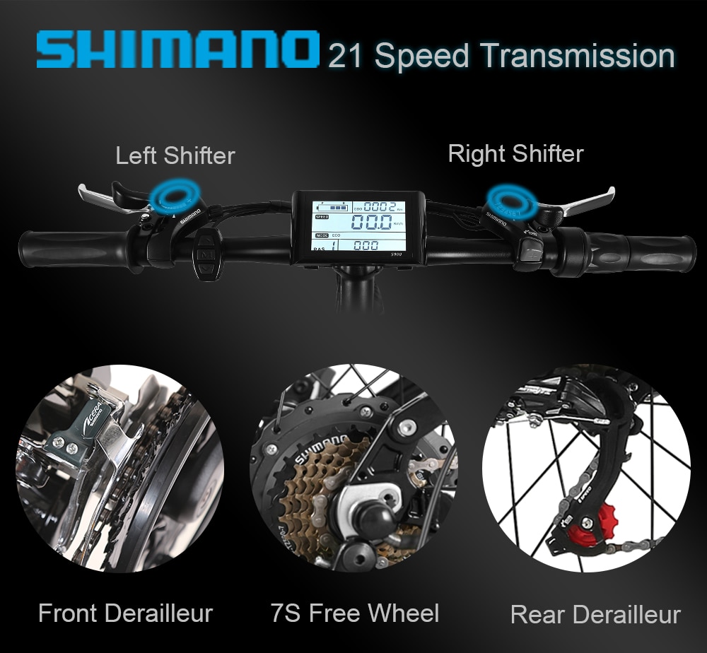 Folding Electric Mountain Bike