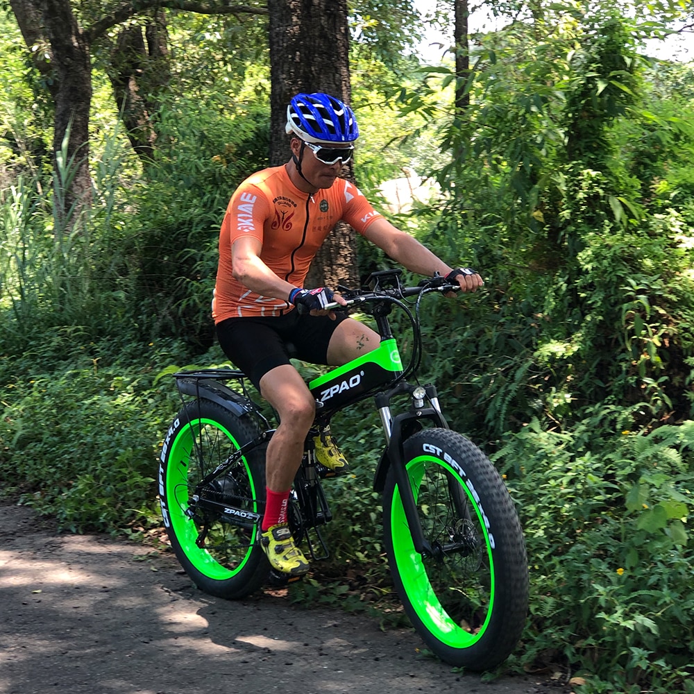 Folding Electric Mountain Bike