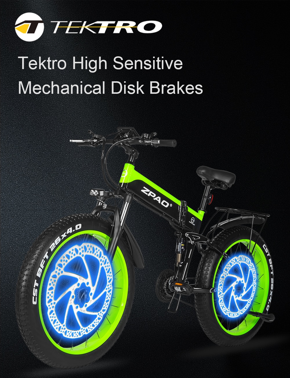 Folding Electric Mountain Bike