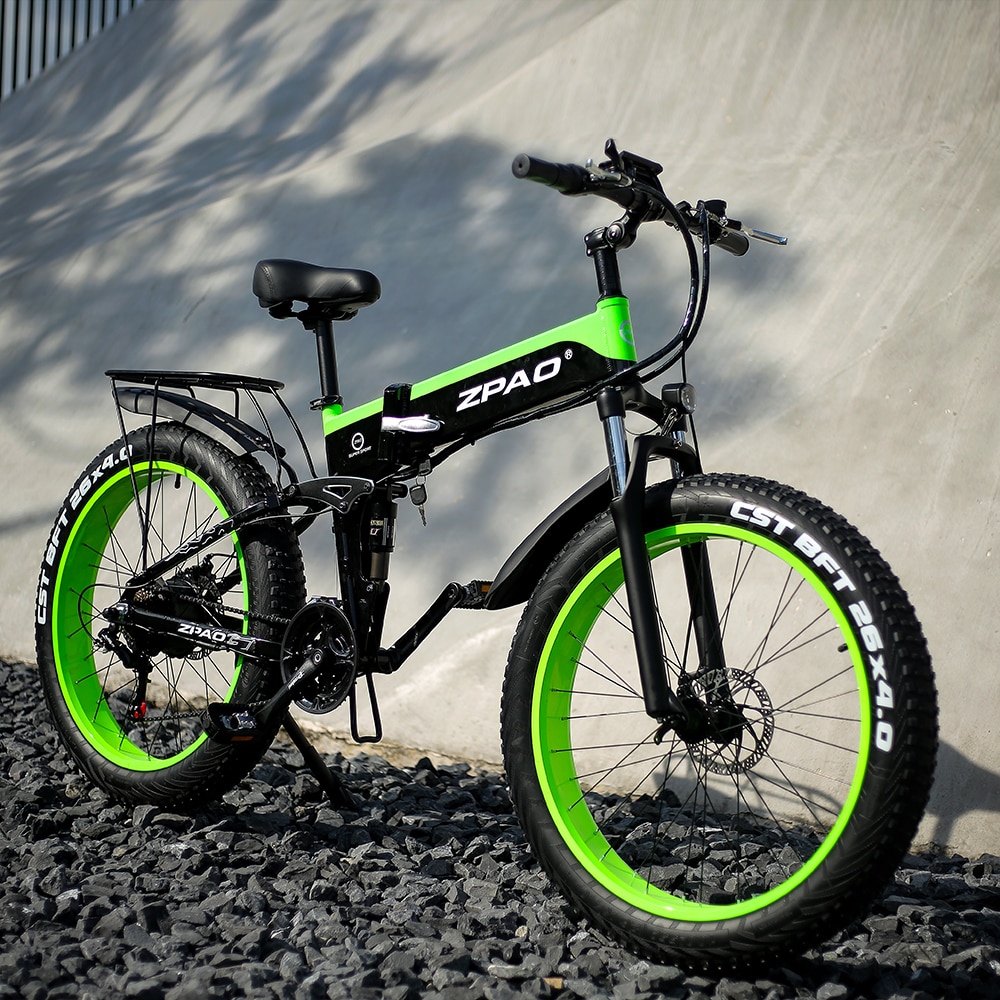 Folding Electric Mountain Bike