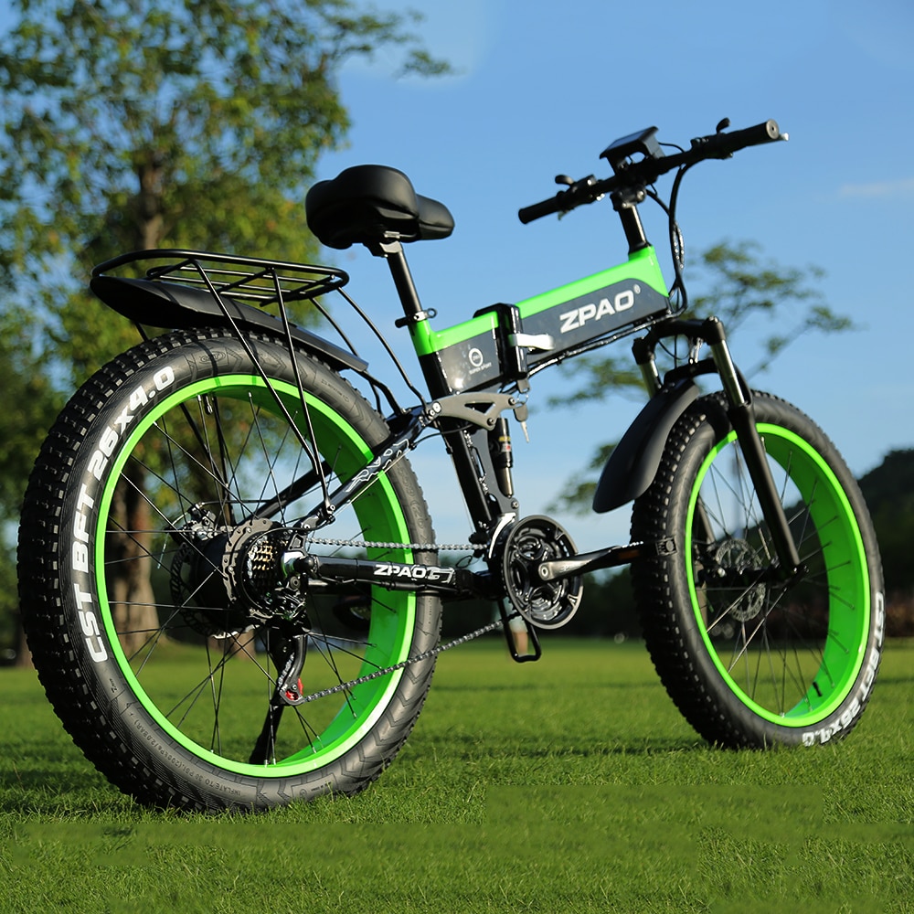 Folding Electric Mountain Bike