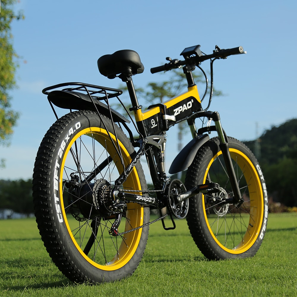 Folding Electric Mountain Bike