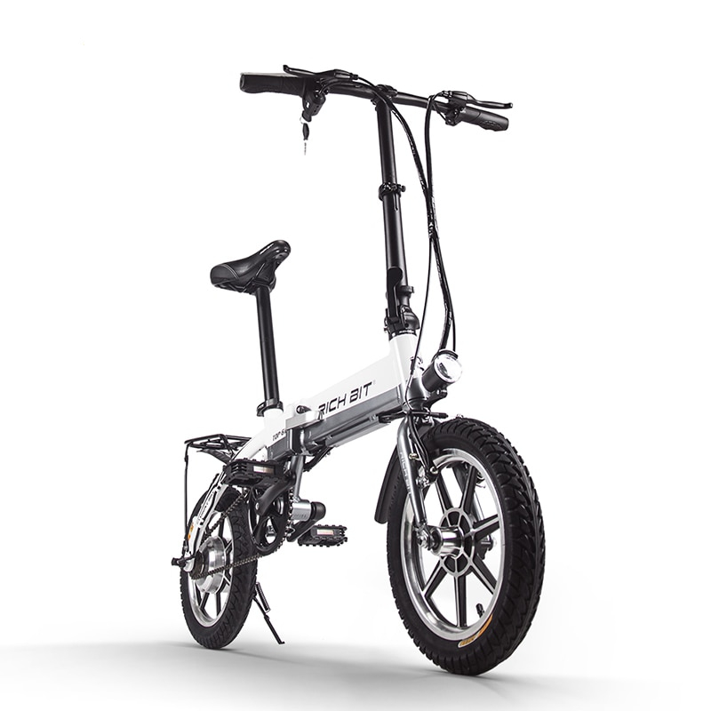 Foldable Electric Mountain Bicycles