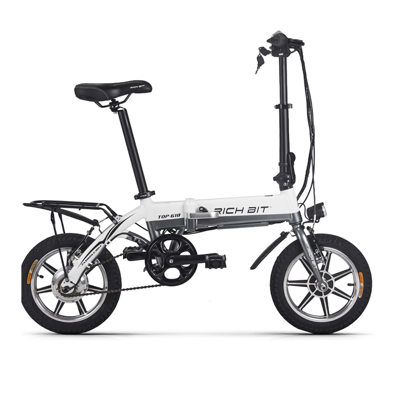 Foldable Electric Mountain Bicycles